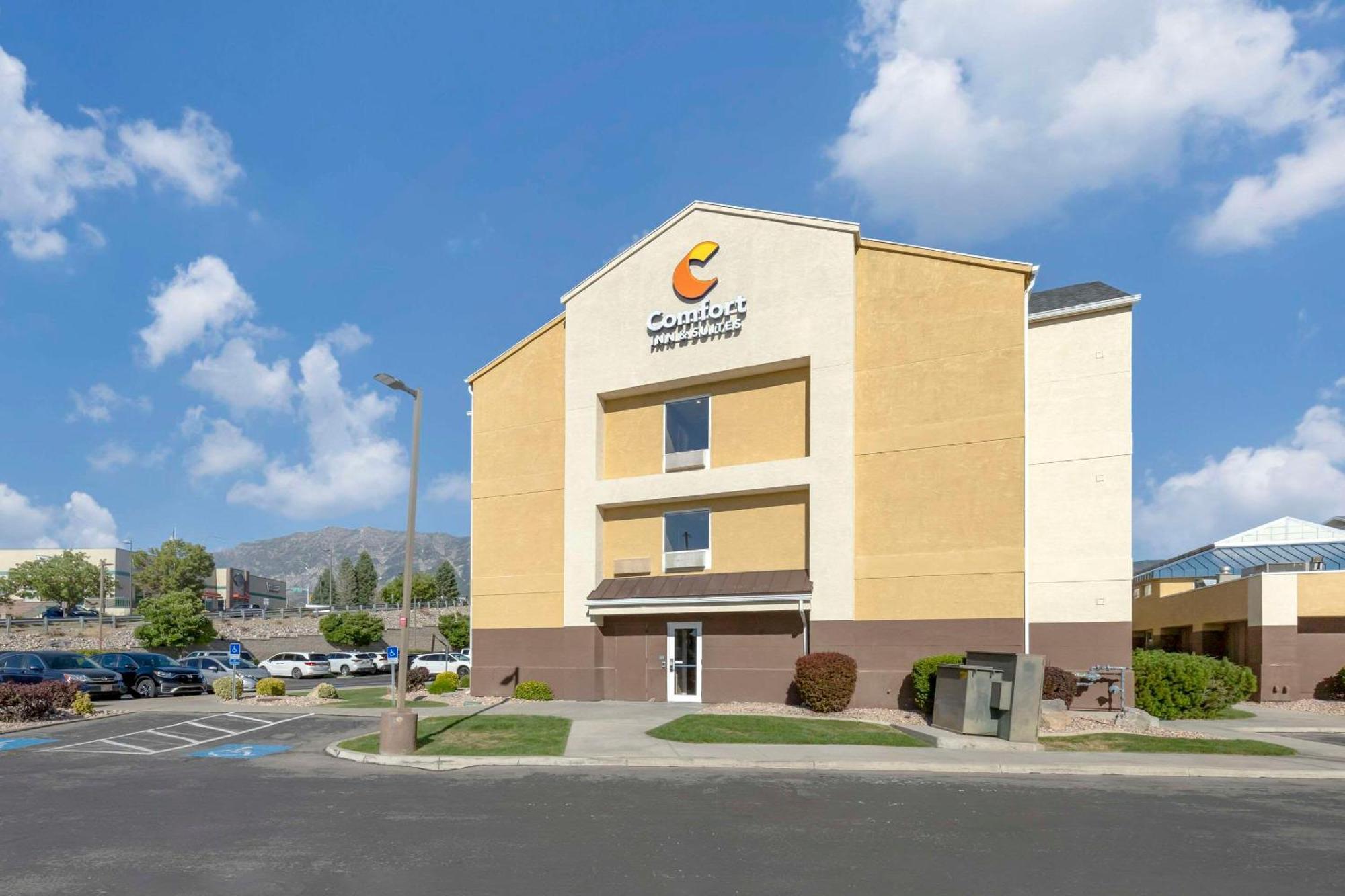 Comfort Inn&Suites Orem - Provo Eksteriør bilde