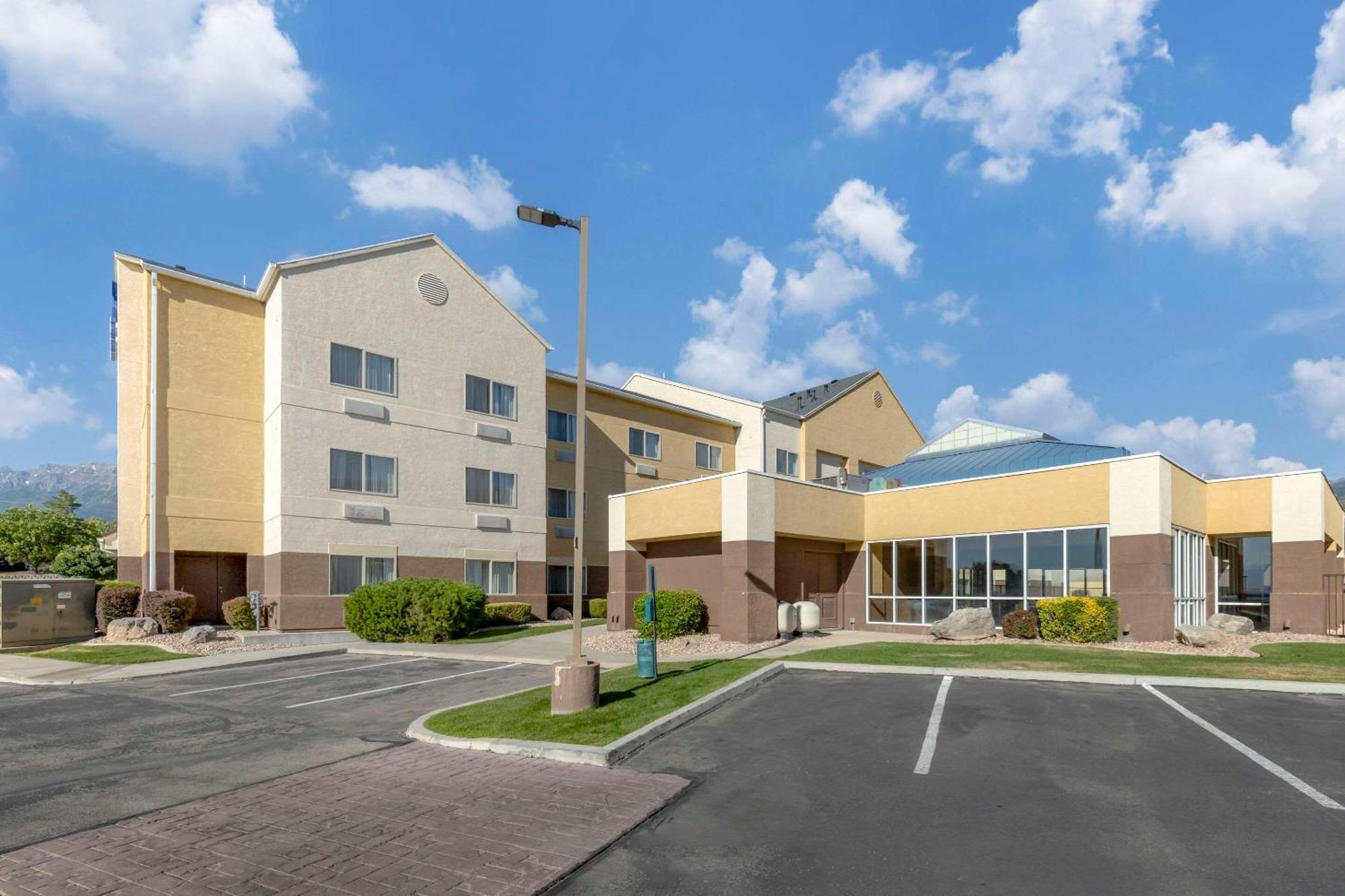 Comfort Inn&Suites Orem - Provo Eksteriør bilde